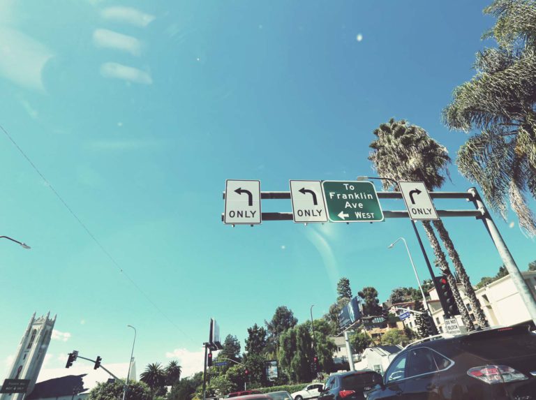 Bild: Los Angeles Highway