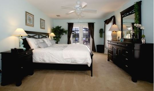 Schlafzimmer im Ferienhaus in Florida