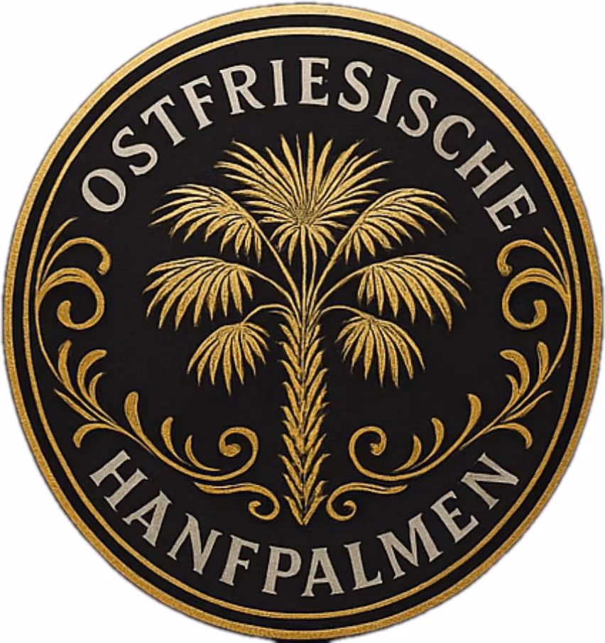 Bild vom Logo der Firma Ostfriesische Hanfpalmen